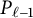 upper P Subscript script l minus 1