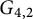 upper G Subscript 4 comma 2