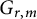 upper G Subscript r comma m