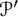 script upper P prime