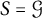 upper S equals script upper G
