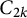 upper C Subscript 2 k