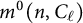 m Superscript 0 Baseline left parenthesis n comma upper C Subscript script l Baseline right parenthesis