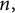 n comma