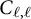 upper C Subscript script l comma script l