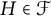 upper H element of script upper F