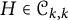 upper H element of script upper C Subscript k comma k