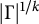 StartAbsoluteValue normal upper Gamma EndAbsoluteValue Superscript 1 divided by k