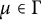 mu element of normal upper Gamma