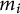 m Subscript i