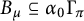 upper B Subscript mu Baseline subset of or equal to alpha 0 normal upper Gamma Subscript pi