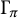 normal upper Gamma Subscript pi
