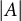 StartAbsoluteValue upper A EndAbsoluteValue