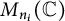 upper M Subscript n Sub Subscript i Baseline left parenthesis double struck upper C right parenthesis