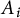 upper A Subscript i