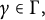 gamma element of normal upper Gamma comma