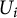 upper U Subscript i