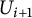upper U Subscript i plus 1