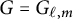 upper G equals upper G Subscript script l comma m