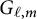 upper G Subscript script l comma m