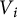 upper V Subscript i