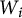 upper W Subscript i