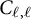 upper C Subscript script l comma script l