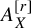 upper A Subscript upper X Superscript left bracket r right bracket