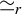 asymptotically equals Subscript r Baseline