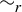 tilde Subscript r Baseline