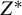upper Z Superscript asterisk