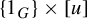 StartSet 1 Subscript upper G Baseline EndSet times left bracket u right bracket