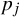 p Subscript j