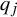 q Subscript j