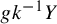 g k Superscript negative 1 Baseline upper Y