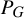 upper P Subscript upper G