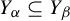 upper Y Subscript alpha Baseline subset of or equal to upper Y Subscript beta