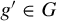 g prime element of upper G