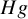 upper H g