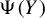 normal upper Psi left parenthesis upper Y right parenthesis