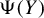normal upper Psi left parenthesis upper Y right parenthesis