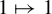 1 right arrow from bar 1