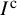 upper I Superscript normal c
