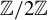double struck upper Z divided by 2 double struck upper Z