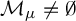 script upper M Subscript mu Baseline not equals normal empty set