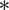 asterisk
