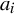 a Subscript i