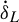 ModifyingAbove delta With dot Subscript upper L