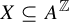 upper X subset of or equal to upper A Superscript double struck upper Z
