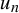 u Subscript n